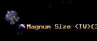 Magnum Size <TW>