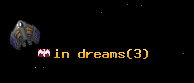 in dreams