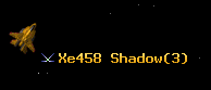 Xe458 Shadow