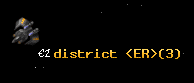 district <ER>