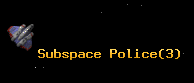 Subspace Police