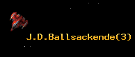 J.D.Ballsackende