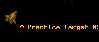 Practice Target-094