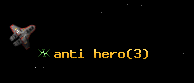anti hero
