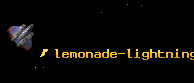 lemonade-lightning