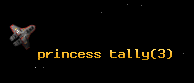 princess tally
