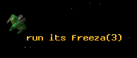 run its freeza