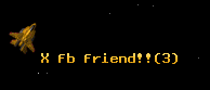 X fb friend!!