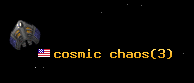 cosmic chaos