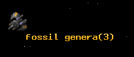 fossil genera
