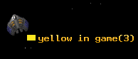 yellow in game
