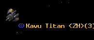 Kavu Titan <ZH>