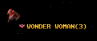 WONDER WOMAN