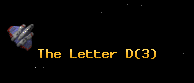 The Letter D
