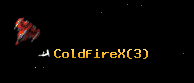 ColdfireX