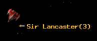 Sir Lancaster