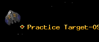 Practice Target-O94
