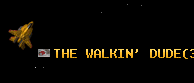 THE WALKIN' DUDE