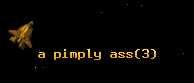 a pimply ass