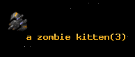 a zombie kitten