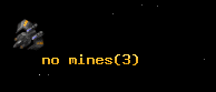 no mines
