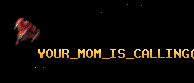 YOUR_MOM_IS_CALLING