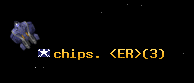 chips. <ER>