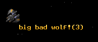 big bad wolf!