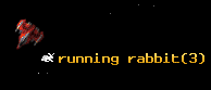 running rabbit