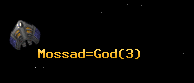 Mossad=God