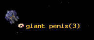 giant penis