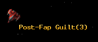 Post-Fap Guilt
