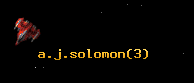 a.j.solomon