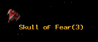 Skull of Fear