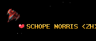 SCHOPE NORRIS <ZH>