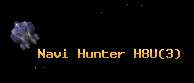 Navi Hunter H8U
