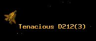 Tenacious D212