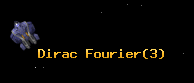 Dirac Fourier