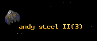 andy steel II