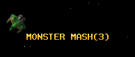 MONSTER MASH
