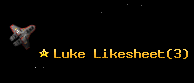 Luke Likesheet