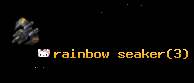 rainbow seaker