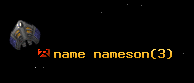 name nameson