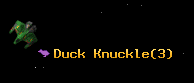 Duck Knuckle