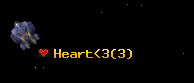 Heart<3