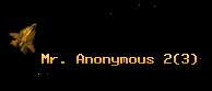 Mr. Anonymous 2