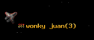 wonky juan