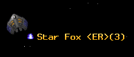 Star Fox <ER>
