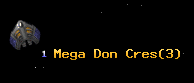 Mega Don Cres