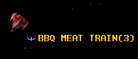 BBQ MEAT TRAIN